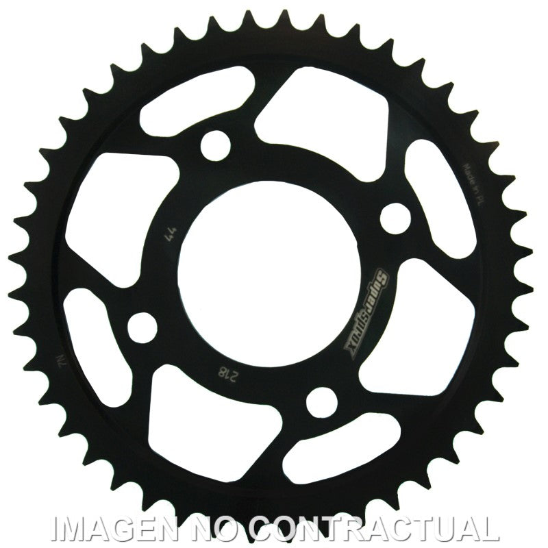 CORONA SUPERSPROX ACERO HONDA 428 X 44 - RFE218X44BLK