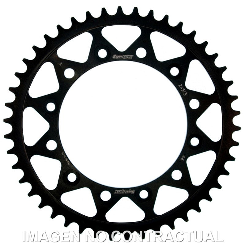 CORONA SUPERSPROX ACERO HONDA 520 X 46 - RFE2453X46BLK