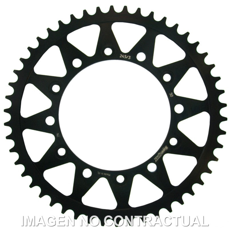 CORONA SUPERSPROX ACERO HONDA 520 X 50 - RFE2453X50BLK