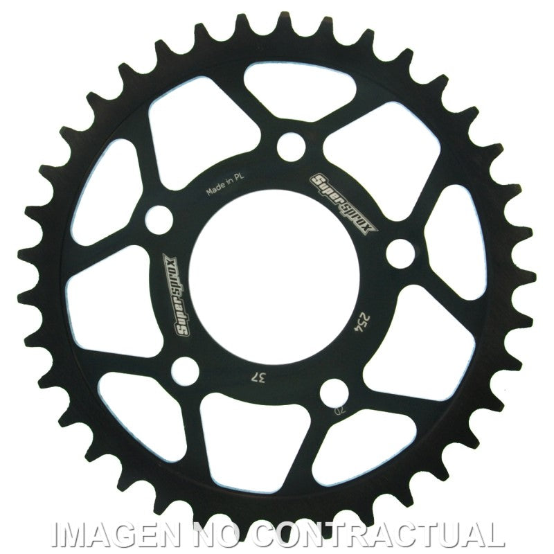 CORONA SUPERSPROX ACERO HONDA 520 X 37 - RFE254X37BLK