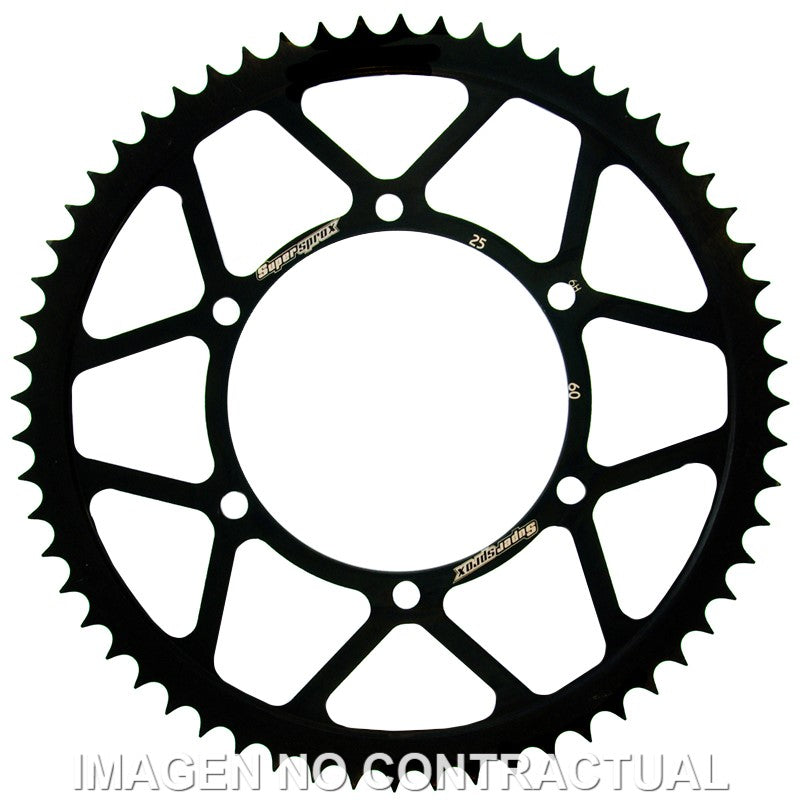 CORONA SUPERSPROX ACERO APRILIA 428 X 60 - RFE25X60BLK