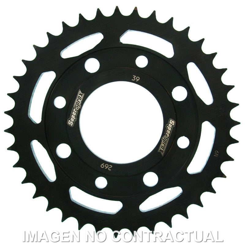 CORONA SUPERSPROX ACERO KYMCO 428 X 39 - RFE269X39BLK