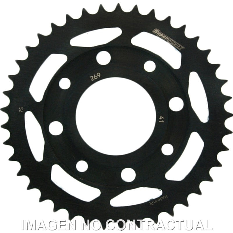 CORONA SUPERSPROX ACERO KYMCO 428 X 41 - RFE269X41BLK