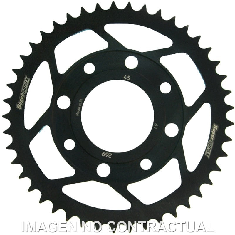 CORONA SUPERSPROX ACERO DAELIM 428 X 45 - RFE269X45BLK