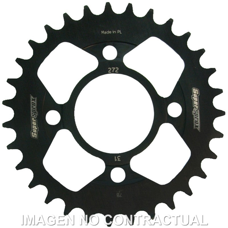 CORONA SUPERSPROX ACERO HONDA 520 X 31 - RFE272X31BLK