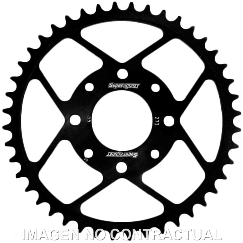 CORONA SUPERSPROX ACERO HONDA 520 X 44 - RFE273X44BLK