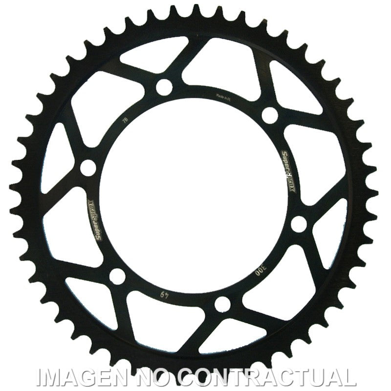 CORONA SUPERSPROX ACERO HONDA 525 X 49 - RFE300X49BLK