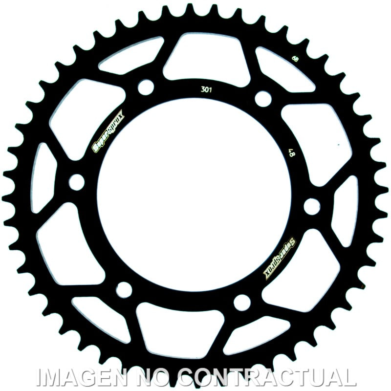 CORONA SUPERSPROX ACERO HONDA 520 X 48 - RFE301X48BLK