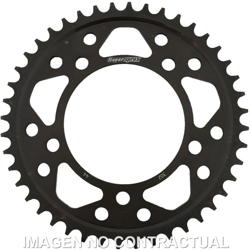 CORONA SUPERSPROX ACERO HONDA 530 X 44 - RFE302X44BLK