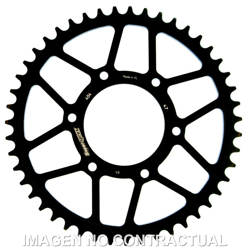 CORONA SUPERSPROX ACERO 520 X 47 - RFE404X47BLK