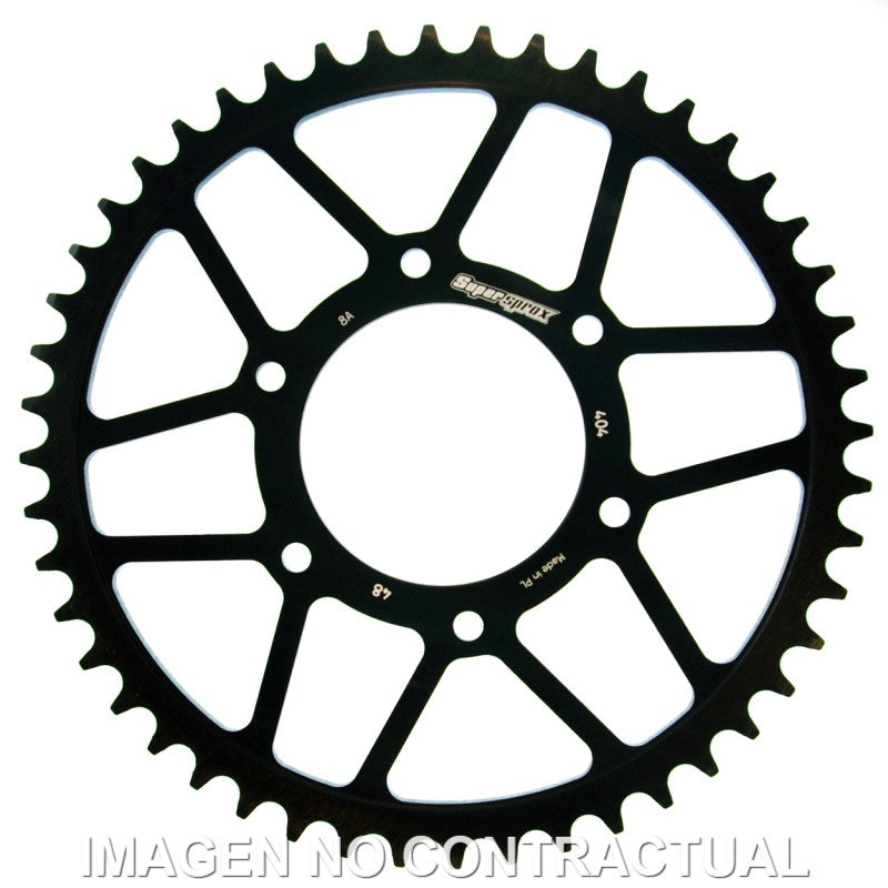 CORONA SUPERSPROX ACERO 520 X 48 - RFE404X48BLK