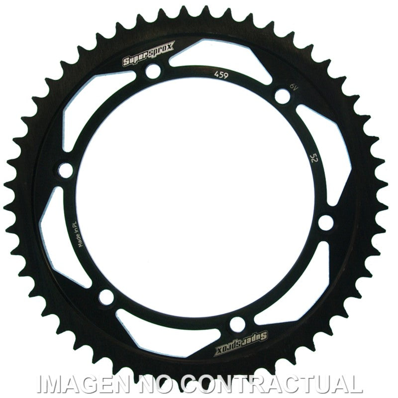 CORONA SUPERSPROX ACERO KAWASAKI 428 X 52 - RFE459X52BLK
