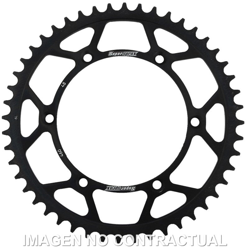 CORONA SUPERSPROX ACERO KAWASAKI 520 X 48 - RFE460X48BLK