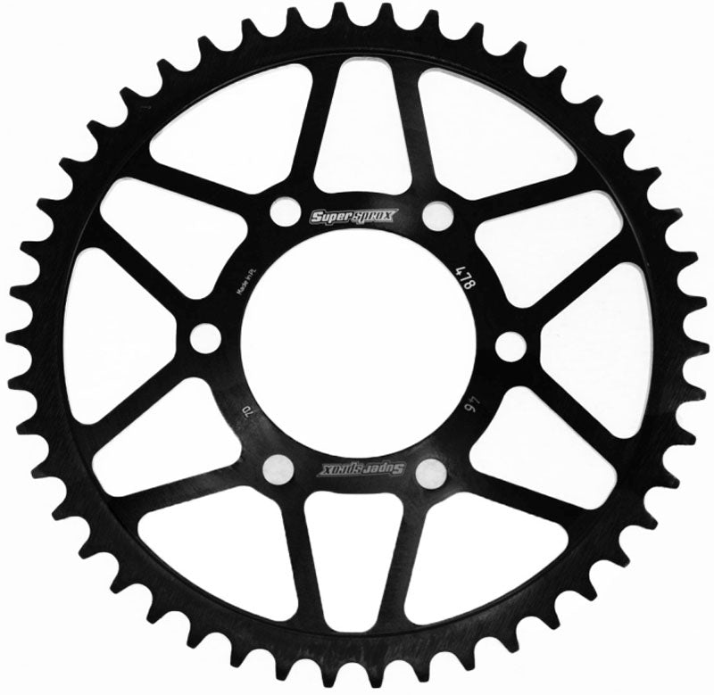 CORONA SUPERSPROX ACERO KAWASAKI 520 X 46 - RFE478X46BLK