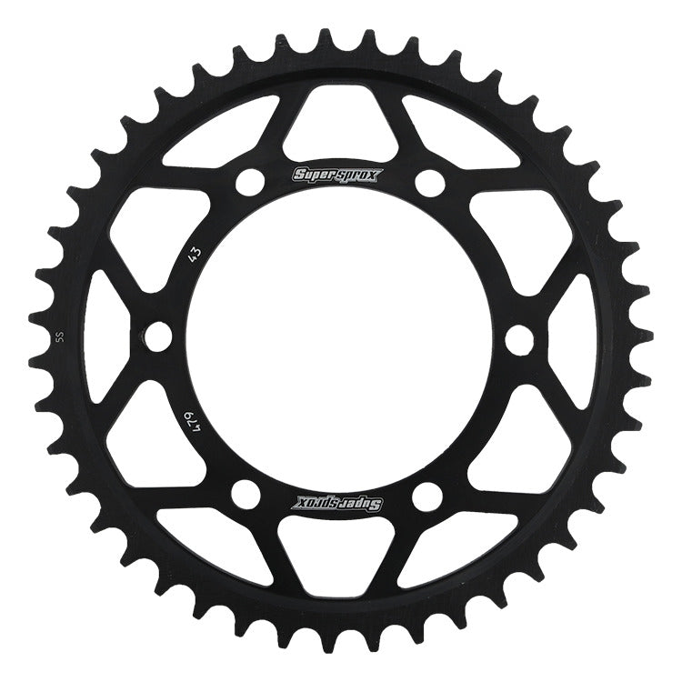 CORONA SUPERSPROX ACERO SUZUKI - YAMAHA 530 X 43 - RFE479X43BLK