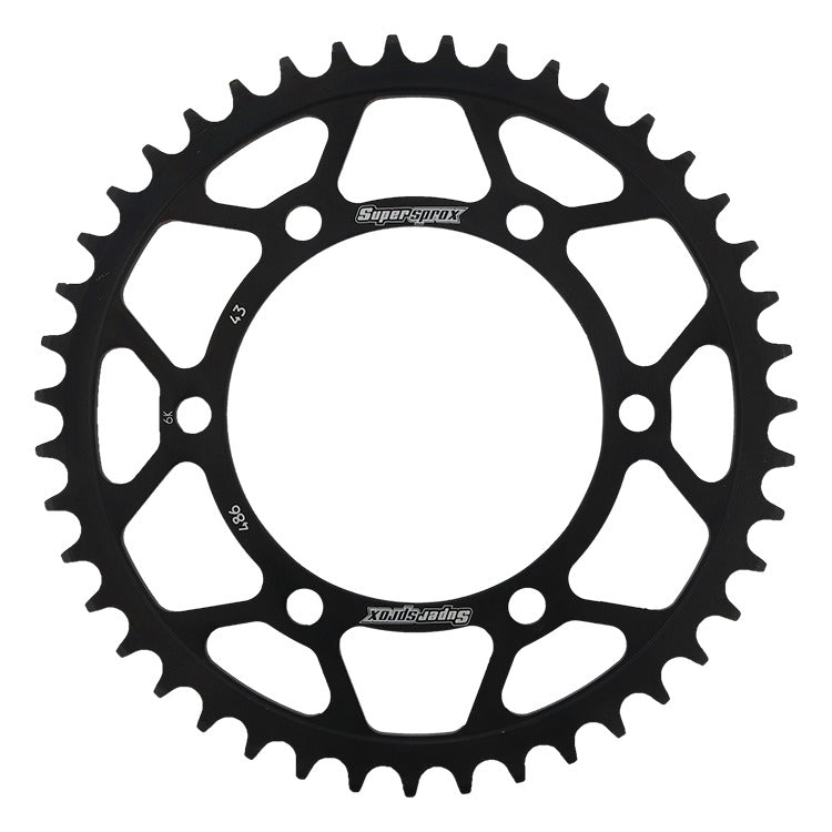 CORONA SUPERSPROX ACERO KAWASAKI 520 X 43 - RFE486X43BLK