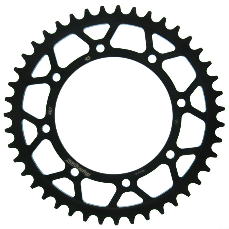 CORONA SUPERSPROX ACERO KAWASAKI 520 X 43 - RFE487X43BLK