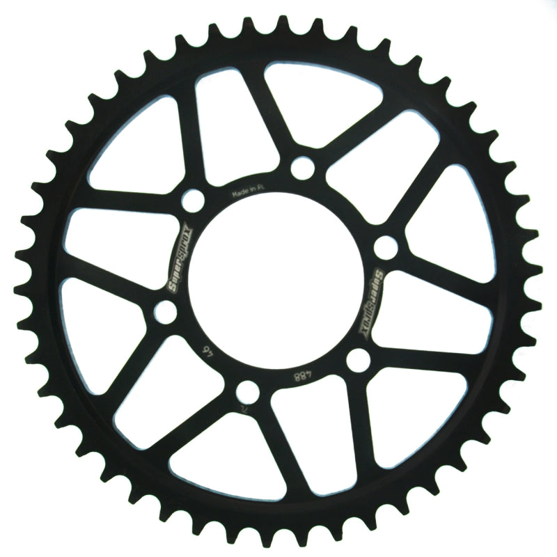 CORONA SUPERSPROX ACERO KAWASAKI 530 X 46 - RFE488X46BLK