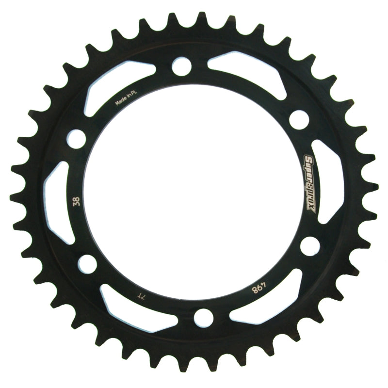 CORONA SUPERSPROX ACERO KAWASAKI 525 X 38 - RFE498X38BLK