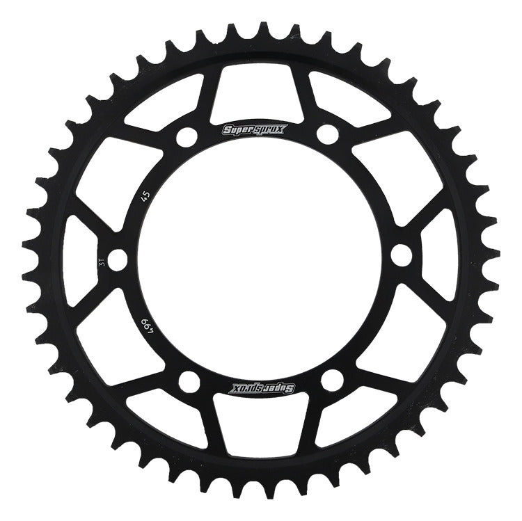 CORONA SUPERSPROX ACERO KAWASAKI - SUZUKI 530 X 45 - RFE499X45BLK