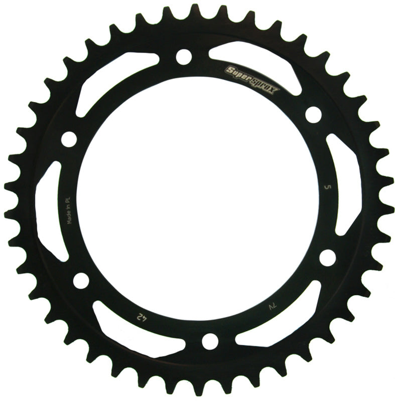 CORONA SUPERSPROX ACERO APRILIA - BMW 520 X 42 - RFE5X42BLK