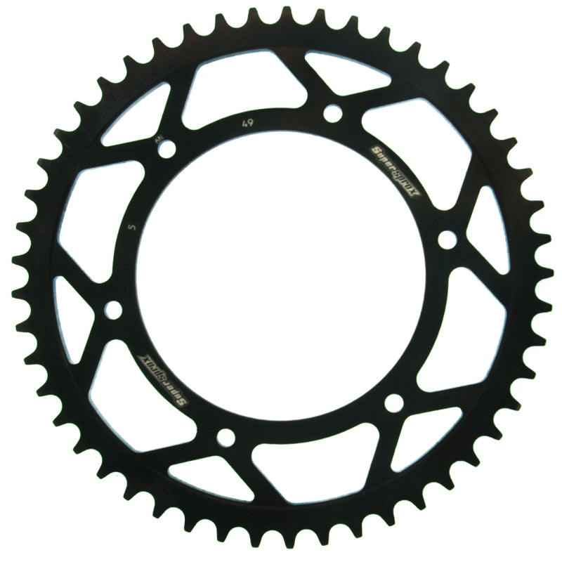 CORONA SUPERSPROX ACERO APRILIA - BMW 520 X 49 - RFE5X49BLK