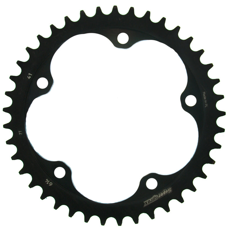 CORONA SUPERSPROX ACERO MV AGUSTA 525 X 41 - RFE614X41BLK