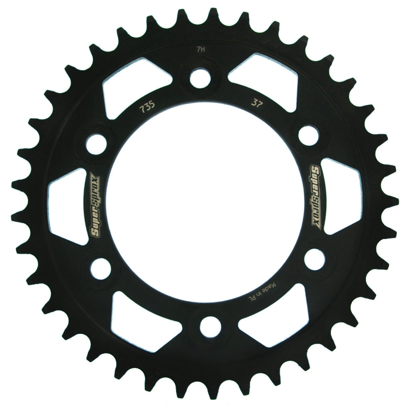 CORONA SUPERSPROX ACERO DUCATI 520 X 37 - RFE735X37BLK