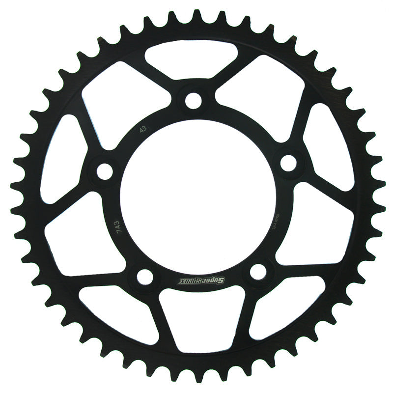 CORONA SUPERSPROX ACERO DUCATI 520 X 43 - RFE743X43BLK