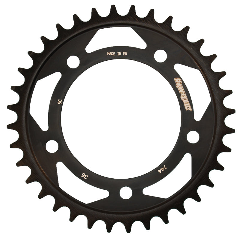 CORONA SUPERSPROX ACERO DUCATI 525 X 36 - RFE744X36BLK
