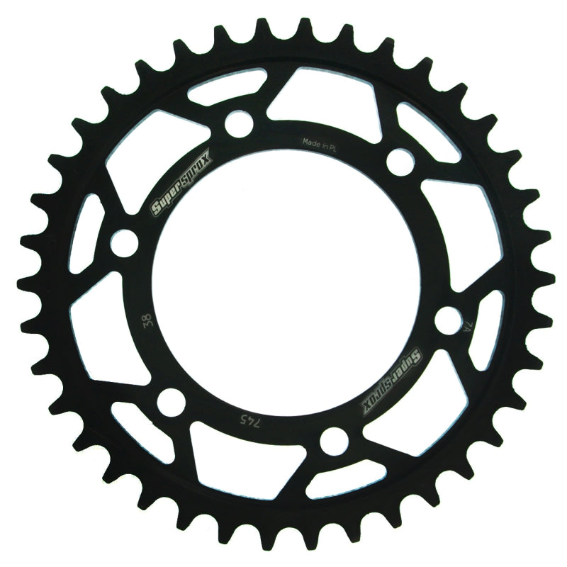 CORONA SUPERSPROX ACERO DUCATI 525 X 38 - RFE745X38BLK