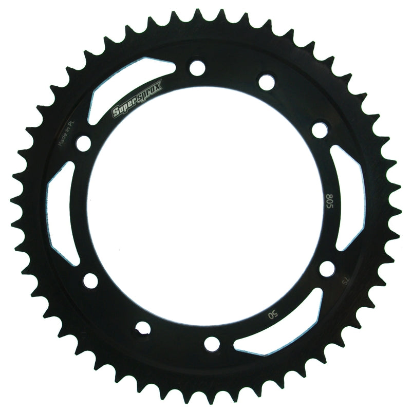 CORONA SUPERSPROX ACERO SUZUKI 428 X 50 - RFE805X50BLK