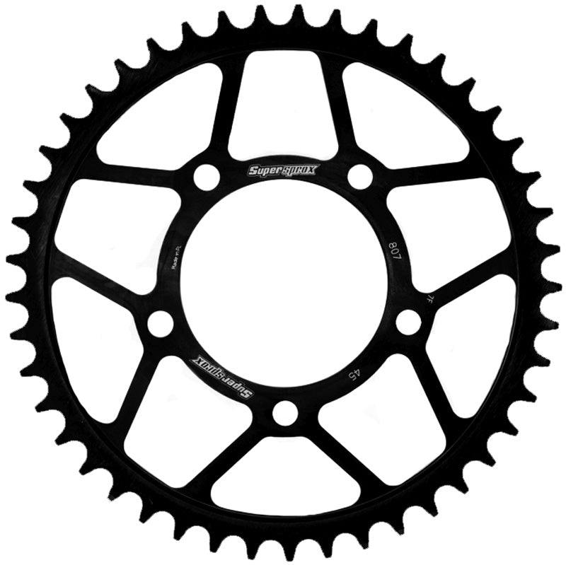 CORONA SUPERSPROX ACERO SUZUKI 525 X 45 - RFE807X45BLK