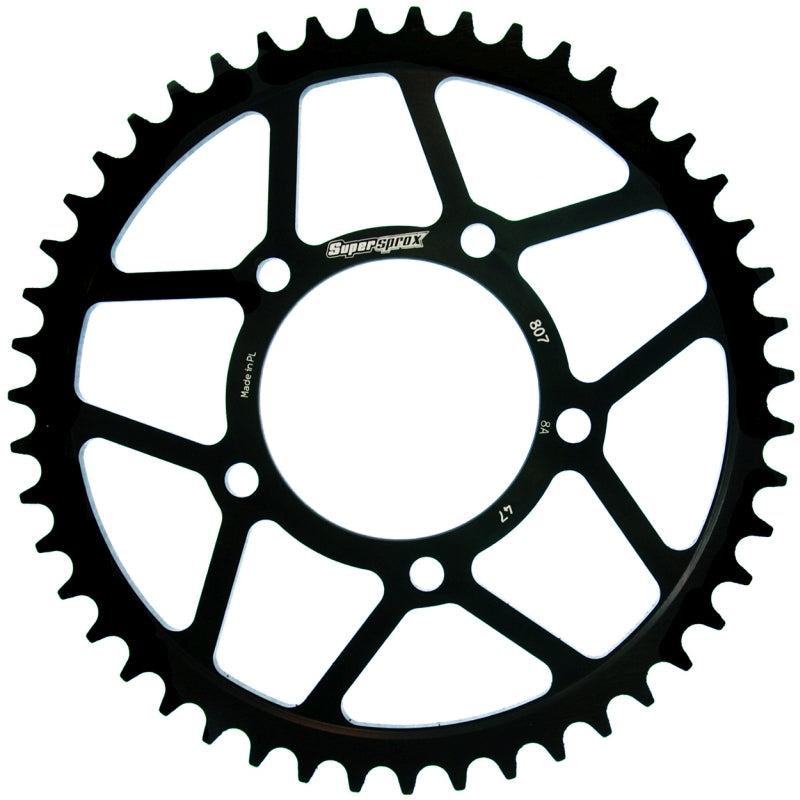 CORONA SUPERSPROX ACERO SUZUKI 525 X 47 - RFE807X47BLK