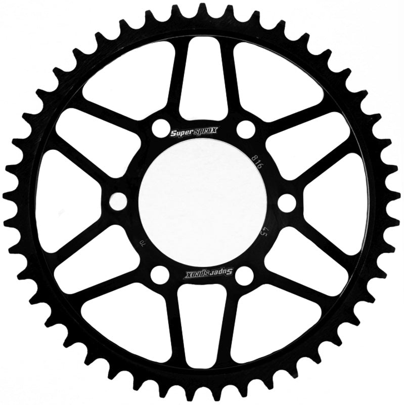 CORONA SUPERSPROX ACERO SUZUKI 530 X 45 - RFE816X45BLK