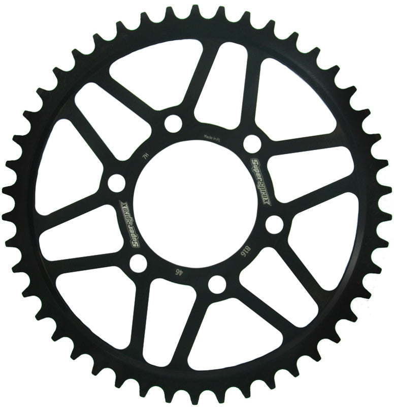 CORONA SUPERSPROX ACERO SUZUKI 530 X 46 - RFE816X46BLK