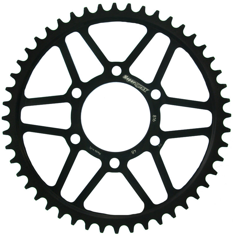 CORONA SUPERSPROX ACERO SUZUKI 530 X 48 - RFE816X48BLK