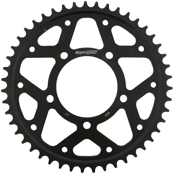 CORONA SUPERSPROX ACERO SUZUKI 530 X 47 - RFE829X47BLK