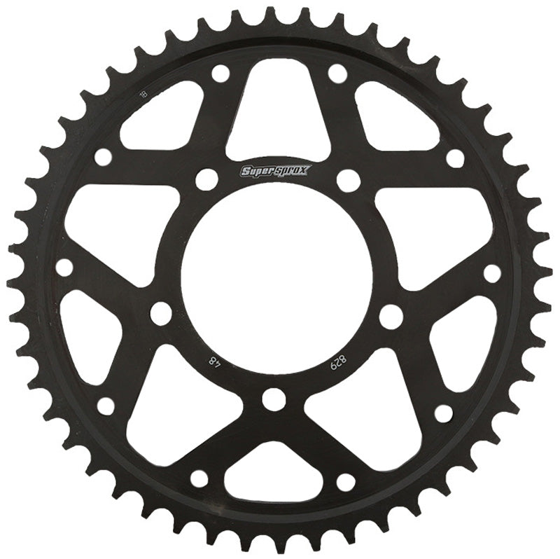 CORONA SUPERSPROX ACERO SUZUKI 530 X 48 - RFE829X48BLK