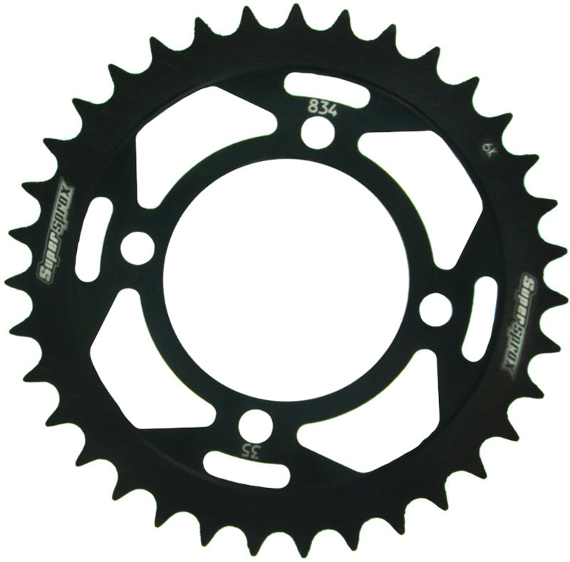 CORONA SUPERSPROX ACERO YAMAHA 420 X 35 - RFE834X35BLK