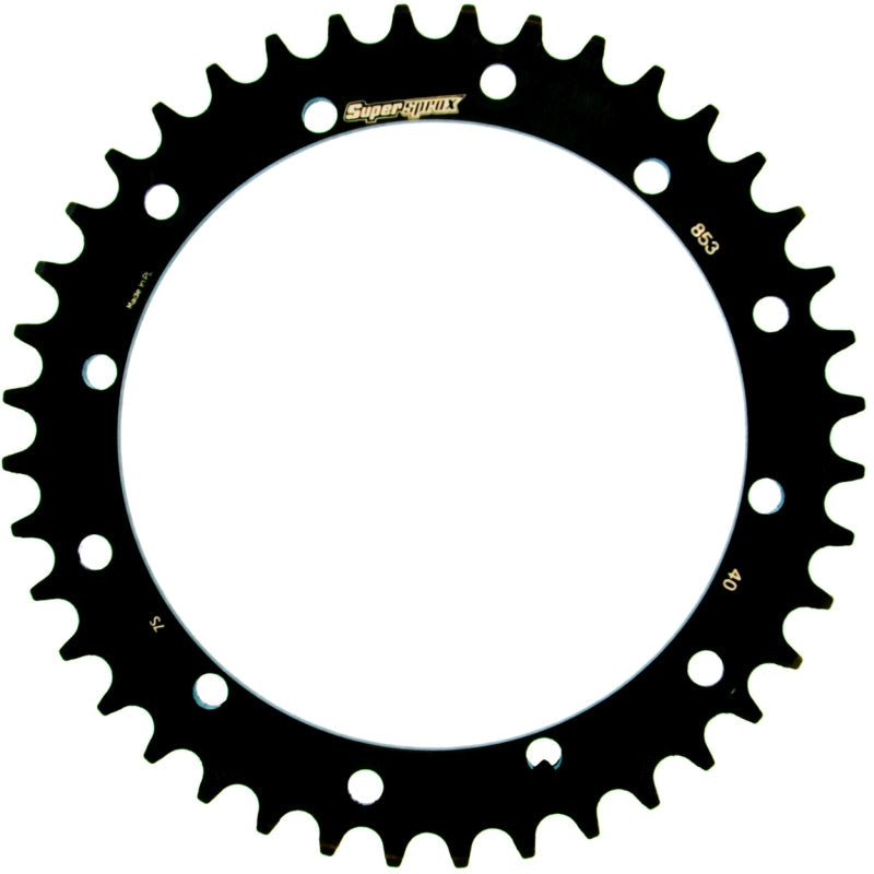 CORONA SUPERSPROX ACERO YAMAHA 520 X 40 - RFE853X40BLK