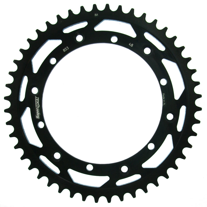 CORONA SUPERSPROX ACERO YAMAHA 520 X 48 - RFE853X48BLK