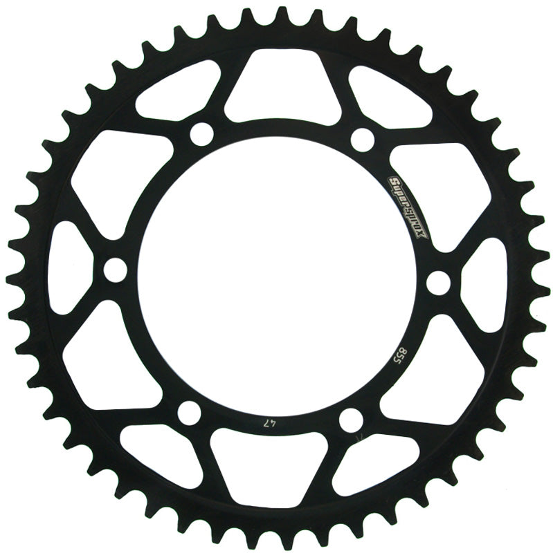 CORONA SUPERSPROX ACERO YAMAHA 520 X 47 - RFE855X47BLK