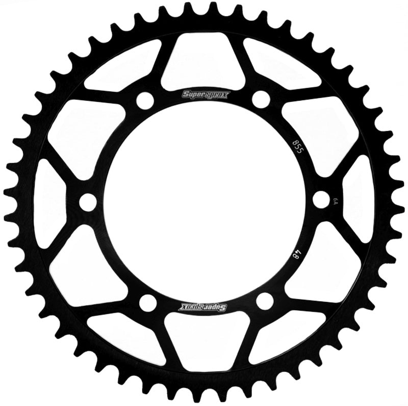 CORONA SUPERSPROX ACERO YAMAHA 520 X 48 - RFE855X48BLK