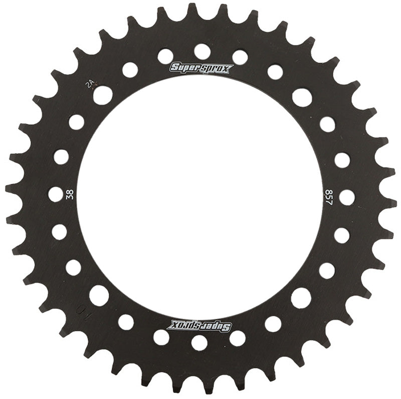 CORONA SUPERSPROX ACERO YAMAHA 520 X 38 - RFE857X38BLK