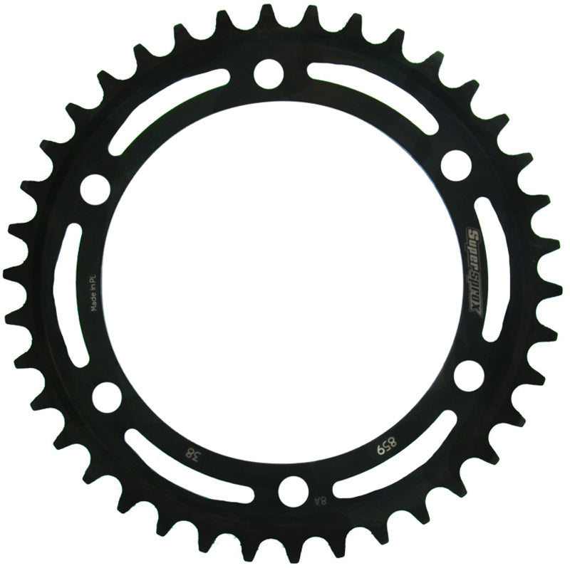 CORONA SUPERSPROX ACERO YAMAHA 530 X 38 - RFE859X38BLK