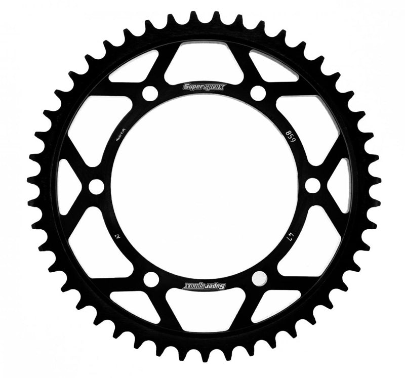 CORONA SUPERSPROX ACERO YAMAHA 530 X 47 - RFE859X47BLK