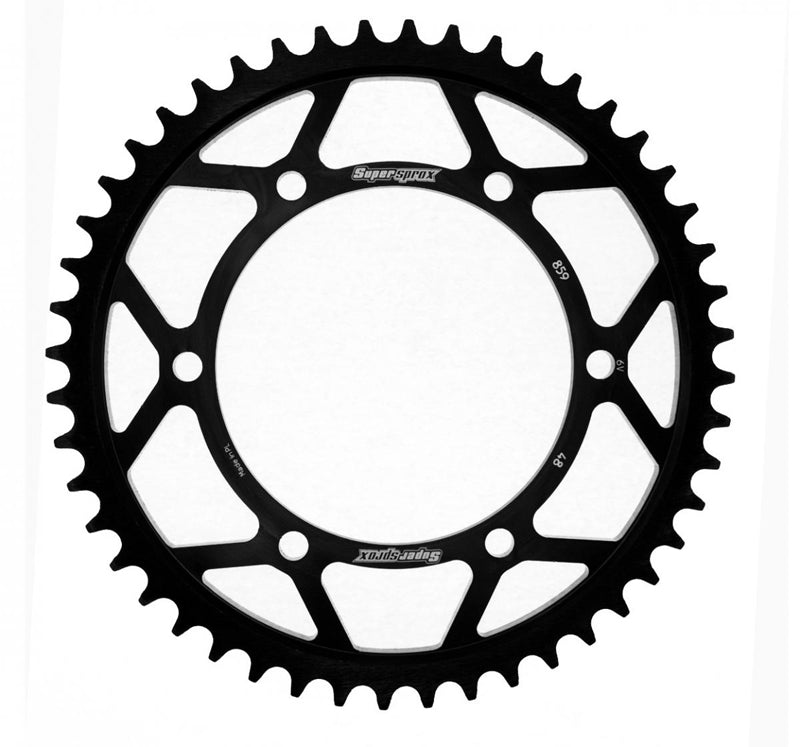 CORONA SUPERSPROX ACERO YAMAHA 530 X 48 - RFE859X48BLK