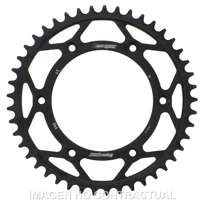 CORONA SUPERSPROX ACERO KTM 520 X 45 - RFE990X45BLK
