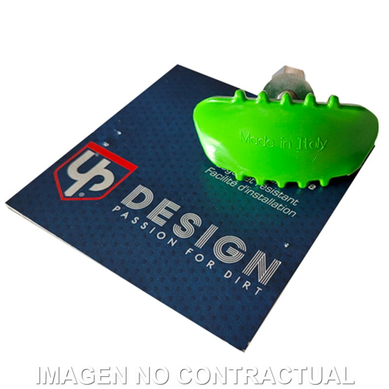 FRENO CUBIERTAS UP DESIGN EN NYLON 1.60 VERDE